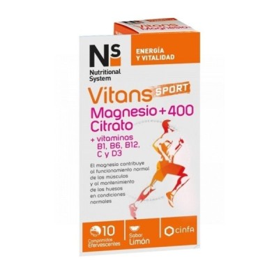 Ns Vitans Sport Magnesio +...