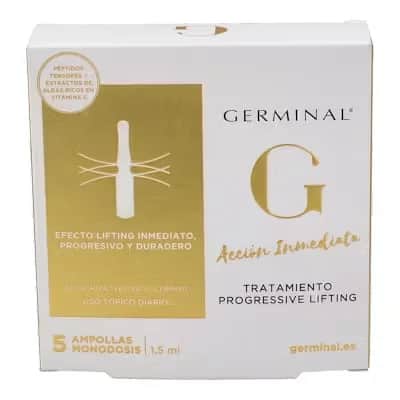 Germinal Acción Inmediata Tratamiento Progressive Lifting 5 ampollas