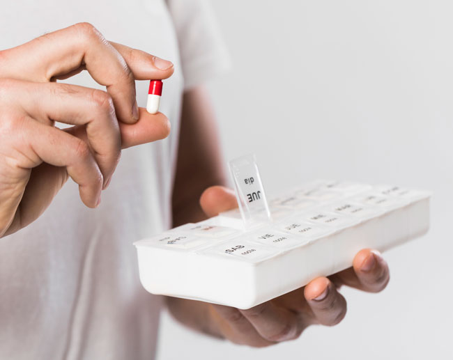 Servicio de dosificación de medicamentos